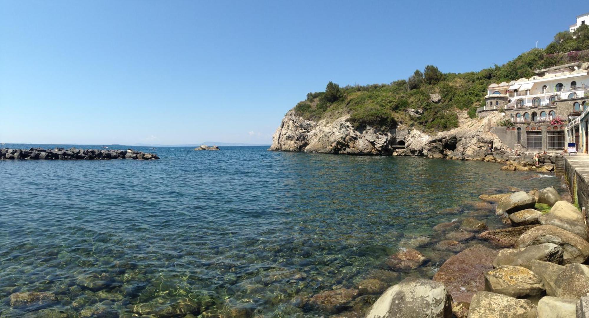 Апартаменти Bilocale Panoramico “Lo Sguardo” Масса-Лубренсе Екстер'єр фото